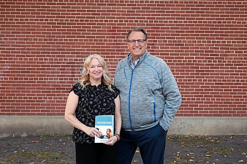 21102024
Holly Orr, an early childhood educator in Westman and organizer of this year&#x2019;s Westman Early Years Conference, and Lon Cullen, one of the creators of the conference. The conference runs Friday at the Victoria Inn. 
(Tim Smith/The Brandon Sun)