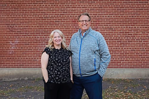 21102024
Holly Orr, an early childhood educator in Westman and organizer of this year&#x2019;s Westman Early Years Conference, and Lon Cullen, one of the creators of the conference. The conference runs Friday at the Victoria Inn. 
(Tim Smith/The Brandon Sun)