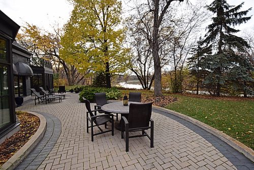 Todd Lewys / Free Press
The river views from the park-like backyard are breathtaking.