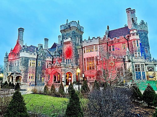 Gord Mackintosh / Free Press
Casa Loma&#x2019;s astounding hunting lodge.