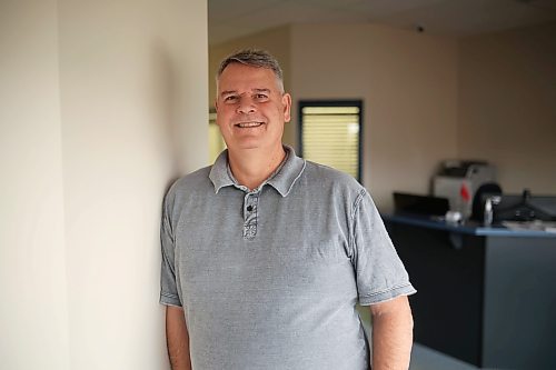 22102024
Brandon West MLA Wayne Balcaen at his constituency office on 18th Street in Brandon on Tuesday. 
(Tim Smith/The Brandon Sun)