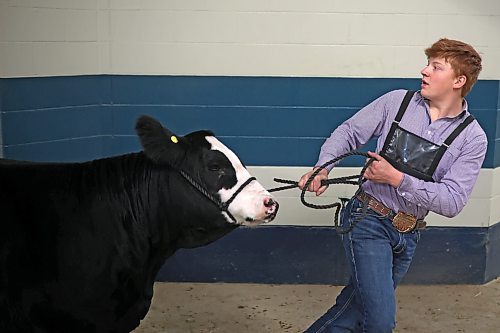 Cattle producers packed the Keystone Centre for Manitoba Ag Ex on Wednesday. The event continues through to Saturday. (Tim Smith/The Brandon Sun)