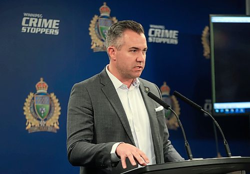 Ruth Bonneville / Free Press

Local - WPS Dangerous Driving 

Photo of Councillor Evan Duncan for Charleswood, Tuxedo and Westwood, speaking about complaints from residents at presser Wednesday.

The Winnipeg Police Service hold a news conference at WPS Headquarters with Divisional Commander Max Waddell speaking about Project Stunt Driving.  

The presser was to inform the media about a project targeting dangerous driving and vehicle related complaints from citizens in Winnipeg. 65 Provincial Offence Notices were issued as a result of this project. 

With him at the presser was Sgt. Paul Deacon of the Winnipeg Police Service's Traffic Division and City Councillor Evan Duncan for Charleswood, Tuxedo and Westwood, speaking about complaints from residents. 



Oct 23rd, , 2024
