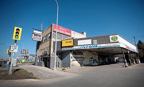 Ruth Bonneville / Free Press

Biz - Cambridge Hotel

The Cambridge Hotel on Pembina Hwy. - which was built in the 1930's is closing next month.  A developer will be building a 6-storey residential block.

Note: Manager did not want his photo taken.

See story by Gabby 

Oct 9th , 2023
