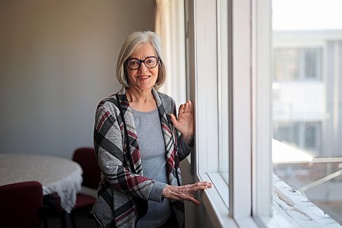 Margaret Ireland is the manager of the Parkview Seniors Housing Co-Op on 13th Street in Brandon. The federal government is investing $3.49 million to enhance energy efficiency at the housing co-op through the Canada Greener Affordable Housing program. (Photos by Tim Smith/The Brandon Sun)