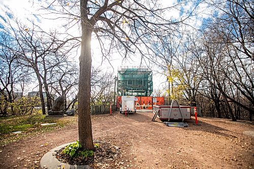 MIKAELA MACKENZIE / FREE PRESS
	
An active transportation bridge continues to stay closed (after engineering reports revealed necessary updates are in the $10 million range and will be quite time consuming) at The Forks on Thursday, Oct. 24, 2024.

For Nicole story.
Winnipeg Free Press 2024