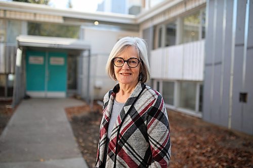 24102024
Margaret Ireland is the Manager of the Parkview Seniors Housing Co-Op on 13th Street in Brandon. The federal government is investing $3.49 million to enhance energy efficiency at the housing co-op through the Canada Greener Affordable Housing program. 
(Tim Smith/The Brandon Sun)