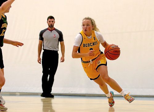 Brandon University Bobcats veteran guard Piper Ingalls is primed to be one of the team's top scorers this Canada West women's basketball season. (Thomas Friesen/The Brandon Sun)