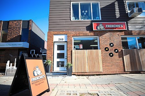 Ruth Bonneville / Free Press

ENT - Two French Men

Photo of the outside of shop. 

Two French men &#x420;Ryan and Sam French, to be exact &#x420;have opened a new record and coffee shop on Tache, giving the busy St. Boniface commercial strip its only music store. The father-son duo started discussing the idea of opening a record shop this spring, with dad Ryan, 54, leaving his corporate gig in the coffee packaging industry and Sam, 22, putting his anthropology and archaeology studies on hold to give the store its start earlier this month. 

See story by Ben Waldman


Oct 28th, , 2024
