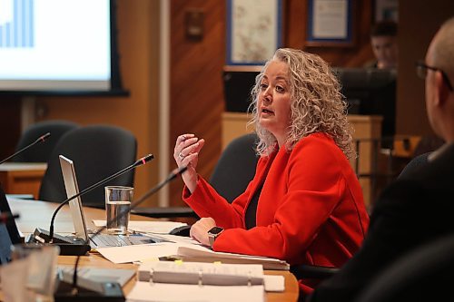 Brandon School Division Assistant Supt. Susan Gilleshammer.  (Abiola Odutola/The Brandon Sun)