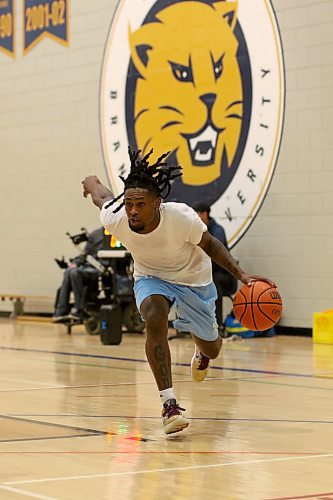 St. Paul, Minn., native Dewayne Thompson is set to start at point guard for the Bobcats as the Canada West season opens on Friday. (Thomas Friesen/The Brandon Sun)