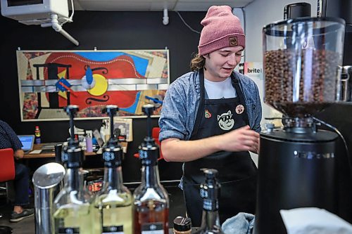 Ruth Bonneville / Free Press

ENT - Two French Men

Photos of Sam make a cappuccino in the store.

Two French men &#x420;Ryan and Sam French, to be exact &#x420;have opened a new record and coffee shop on Tache, giving the busy St. Boniface commercial strip its only music store. The father-son duo started discussing the idea of opening a record shop this spring, with dad Ryan, 54, leaving his corporate gig in the coffee packaging industry and Sam, 22, putting his anthropology and archaeology studies on hold to give the store its start earlier this month. 

See story by Ben Waldman


Oct 28th, , 2024
