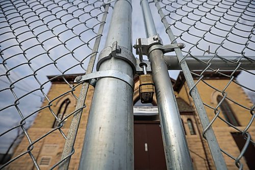 Ruth Bonneville / Free Press

Local - Church Crime

Outside photo of Our Lady of Lourdes Church located at 95 MacDonald Ace.

The church had to install security cameras and an eight foot tall fence with barb wire at the top of it in September to reduce crime and increase safety.

See story by Tyler.


Oct 29th, , 2024
