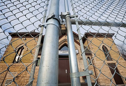 Ruth Bonneville / Free Press

Local - Church Crime

Outside photo of Our Lady of Lourdes Church located at 95 MacDonald Ace.

The church had to install security cameras and an eight foot tall fence with barb wire at the top of it in September to reduce crime and increase safety.

See story by Tyler.


Oct 29th, , 2024
