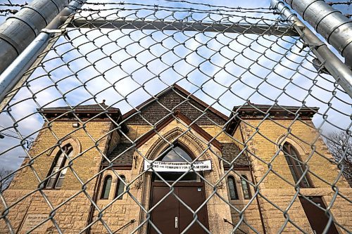 Ruth Bonneville / Free Press

Local - Church Crime

Outside photo of Our Lady of Lourdes Church located at 95 MacDonald Ace.

The church had to install security cameras and an eight foot tall fence with barb wire at the top of it in September to reduce crime and increase safety.

See story by Tyler.


Oct 29th, , 2024
