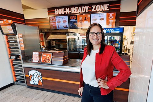 MIKE DEAL / FREE PRESS
Karissa Pazdor (she/her), 33, owns four Little Caesars locations in Winnipeg. She recently won an award from Skip and the Women&#x2019;s Executive Network that is presented to &quot;Canada&#x2019;s Most Powerful Women.&quot;
Reporter: Aaron Epp
241030 - Wednesday, October 30, 2024.