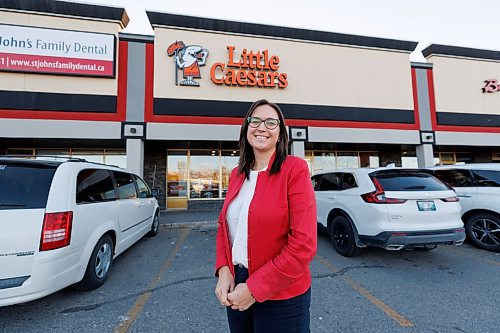 MIKE DEAL / FREE PRESS
Karissa Pazdor (she/her), 33, owns four Little Caesars locations in Winnipeg. She recently won an award from Skip and the Women&#x2019;s Executive Network that is presented to &quot;Canada&#x2019;s Most Powerful Women.&quot;
Reporter: Aaron Epp
241030 - Wednesday, October 30, 2024.