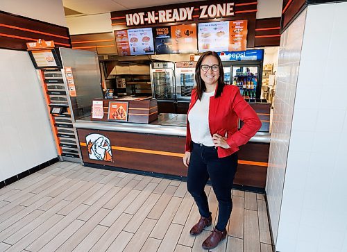 MIKE DEAL / FREE PRESS
Karissa Pazdor (she/her), 33, owns four Little Caesars locations in Winnipeg. She recently won an award from Skip and the Women&#x2019;s Executive Network that is presented to &quot;Canada&#x2019;s Most Powerful Women.&quot;
Reporter: Aaron Epp
241030 - Wednesday, October 30, 2024.