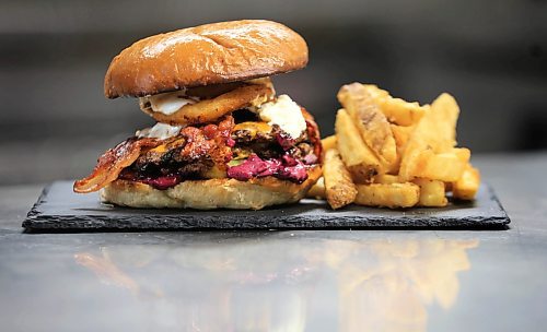 Ruth Bonneville / Free Press

Intersection - woodbine burgers

Photo of Woodbine Burgers signature burger, the SmashZilla!  

Ingredients - Double Waygu Smash Patties Grilled with Red Onions and their signature burger seasoning, Sharp Cheddar Cheese, goat cheese crema, Secret Blueberry Mayo, Raw Red onions, butter pickles, 3 Crispy Onion onions, crispy bacon, Chipotle Mayo, on a butter-toasted brioche bun.

Vellan Vadivelu, owner and head chef of Woodbine Burgers, a new locally made, burger pickup window which specializes in smash burgers.  

Story:  an Intersection piece on Woodbine Burgers that opened in the Spring of this year. Woodbine specializes in smash burgers -  placing what looks like a meatball on the grill, then pressing it with a metal burger stamp to create a thin, crispy patty and adding spices and onions during the frying process. 


They also offer poutines, chicken dishe s and deep-fried Oreos, the latter if you have room for dessert. 

This is for the Sat. Nov. 2 Intersection 

Woodbine Burgers (@woodbineburgers)  Instagram photos and videos

Dave Sanderson story

Oct 29th, , 2024
