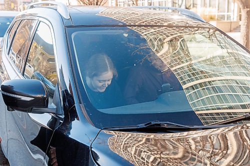 MIKE DEAL / FREE PRESS
Madison Biluk, 29, leaves the law courts building after pleading guilty, Wednesday afternoon.
A Winnipeg youth hockey coach charged with more than a dozen sex offences following accusations she groomed one of her teenage players into a sexually exploitative and abusive relationship plead guilty Wednesday afternoon. Madison Biluk, 29, who coached teams under Hockey Manitoba&#x2019;s authority between 2018 and 2023, appeared in a Winnipeg court at 2 p.m. today and plead guilty. Sentencing will take place in a few months.
Reporter: Dean Pritchard
241030 - Wednesday, October 30, 2024.