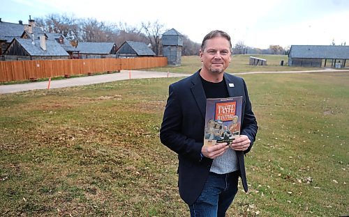 Ruth Bonneville / Free Press

ENT - taste of mb

Feature portrait of Shaun Jeffrey with one of the original Taste of Manitoba magazines from 1994 standing in the green space at  Fort Gibraltar Thursday.  Taste of MB. Is returning to Winnipeg next summer at the Fort Gibraltar site.  

Subject: After more than a decade since the last Taste of Manitoba event, the Manitoba Restaurant &amp; Foodservices Association has announced plans to bring back the annual food festival next summer.

Set to run Aug. 28 to Sept. 1, 2025 at Fort Gibraltar, the event will have a renewed focus of featuring local restaurants, food products and producers.

Story by Eva Wasney

Oct 31st,  2024
