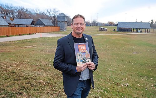 Ruth Bonneville / Free Press

ENT - taste of mb

Feature portrait of Shaun Jeffrey with one of the original Taste of Manitoba magazines from 1994 standing in the green space at  Fort Gibraltar Thursday.  Taste of MB. Is returning to Winnipeg next summer at the Fort Gibraltar site.  

Subject: After more than a decade since the last Taste of Manitoba event, the Manitoba Restaurant &amp; Foodservices Association has announced plans to bring back the annual food festival next summer.

Set to run Aug. 28 to Sept. 1, 2025 at Fort Gibraltar, the event will have a renewed focus of featuring local restaurants, food products and producers.

Story by Eva Wasney

Oct 31st,  2024
