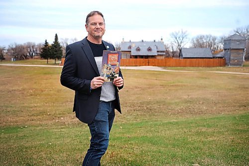 Ruth Bonneville / Free Press

ENT - taste of mb

Feature portrait of Shaun Jeffrey with one of the original Taste of Manitoba magazines from 1994 standing in the green space at  Fort Gibraltar Thursday.  Taste of MB. Is returning to Winnipeg next summer at the Fort Gibraltar site.  

Subject: After more than a decade since the last Taste of Manitoba event, the Manitoba Restaurant &amp; Foodservices Association has announced plans to bring back the annual food festival next summer.

Set to run Aug. 28 to Sept. 1, 2025 at Fort Gibraltar, the event will have a renewed focus of featuring local restaurants, food products and producers.

Story by Eva Wasney

Oct 31st,  2024
