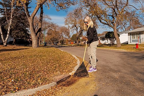 MIKE DEAL / FREE PRESS
Suzanne Pothe who lives a few doors down from the drain which is at Greyfriars Road and Lafayette Bay in Fort Richmond. Past road resurfacing crews on Greyfriars practically sealed the sewer drain at the corner and she has been complaining about it for nine years and still nothing has been done.
Reporter: ?
241031 - Thursday, October 31, 2024.