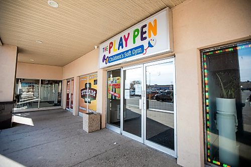 MIKAELA MACKENZIE / FREE PRESS
	
The Play Pen (an indoor soft play gym for early years kids which is closing next month due to insurmountable debt), in Winnipeg on Thursday, Oct. 31, 2024.

For Gabby story.
Winnipeg Free Press 2024