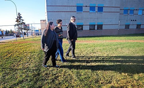 Ruth Bonneville / Free Press

LOCAL - learning lodge

Photo of Children of the Earth High School prinicipal Jen Donachuk (jeans), Niji Mahkwa principal Reuben Boulette and Connie West-Buck, cultural support teacher at Children of the Earth High School

Principal Reuben Boulette said Anishinaabe people want to share their ways (with Indigenous and non-Indigenous students and families). MAGGIE


FRONT AND CENTRE: Children of the Earth is building a &quot;learning lodge&quot; in its backyard to be shared with Niji Mahkwa School. The Winnipeg School Division has grappled with limited space to do land-based learning compared to its counterparts with access to space outside city limits. The lodge will serve as a site for cultural teachings, events and celebrations. It is slated to be made &quot;the traditional way&quot; with willow and a fire-proof tarp. We're looking at land-based learning across the city at-large and how its growing in the public school system. 



Oct 30th, , 2024
