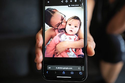 Ruth Bonneville / Free Press

Local -  remains of human infant
Gypsumville RCMP investigating 

Photo from Natalie's phone of her with Xavia at about a year old.  This is the last time she was with her. 

Natalie Anderson responds with utter brokenness and grief after being informed by the RCMP earlier in the day that the remains found in June were that of Xavia Skye Lynn Butler.

Natalie Anderson cared for Xavia from a few days old until she was taken from her and placed with her biological mom at around 1 year of age.  She never saw her again,   

See story by Chris
 


 

