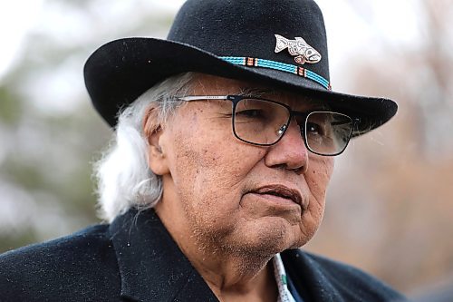 RUTH BONNEVILLE / WINNIPEG FREE PRESS 

Local - NCTR funding / ground breaking 

Photo of the Honourable Murray Sinclair, Commissioner of the Truth and Reconciliation Commission as he is being interviewed by reporters at the building site of the new NCTR building.  

The National Centre for Truth and Reconciliation (NCTR) holds ceremonial, ground breaking event at the site of the future NCTR building on the northeast corner of the University of Manitoba Tuesday.

The event featured addresses from the Honourable Murray Sinclair and  NCTR Executive Director Stephanie Scott, along with residential school Survivors, Also, Marc Miller, Minister of Crown-Indigenous Relations announced funding commitments towards the total construction cost of a new, permanent home for the NCTR and to support the NCTR&#x573; ongoing work, including research and education.

More info: Once completed, the NCTR building will be an international learning centre where Survivors, their families and people from across Canada and around the world can come to hear the truth about residential schools.The new building will enable the NCTR to bring millions of historical records, photos, documents and rare records under one roof for the first time. 

See Gabby's story. 

Nov 9th, 2022