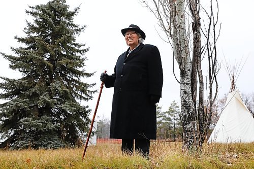 RUTH BONNEVILLE / WINNIPEG FREE PRESS 

Local - NCTR funding / ground breaking 

Environmental portrait of Honourable Murray Sinclair, Commissioner of the Truth and Reconciliation Commission and who has played a major role in spearheading the project, at the building site of the new NCTR building.  

The National Centre for Truth and Reconciliation (NCTR) holds ceremonial, ground breaking event at the site of the future NCTR building on the northeast corner of the University of Manitoba Tuesday.

The event featured addresses from the Honourable Murray Sinclair and  NCTR Executive Director Stephanie Scott, along with residential school Survivors, Also, Marc Miller, Minister of Crown-Indigenous Relations announced funding commitments towards the total construction cost of a new, permanent home for the NCTR and to support the NCTR&#x573; ongoing work, including research and education.

More info: Once completed, the NCTR building will be an international learning centre where Survivors, their families and people from across Canada and around the world can come to hear the truth about residential schools.The new building will enable the NCTR to bring millions of historical records, photos, documents and rare records under one roof for the first time. 

See Gabby's story. 

Nov 9th, 2022