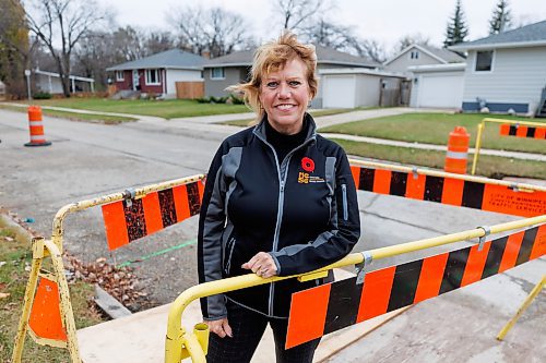 MIKE DEAL / FREE PRESS
Carol Paul, executive director of the Manitoba Construction Sector Council, is gearing up to host another conference promoting women in trades. The number of females in the workforce is increasing, but there are still barriers, Carol says.
The Manitoba Women in Trades Conference will be held on November 21 at the Victoria Inn and Convention Centre (1808 Wellington Avenue).
Reporter: Gabrielle Piche
241104 - Monday, November 04, 2024.