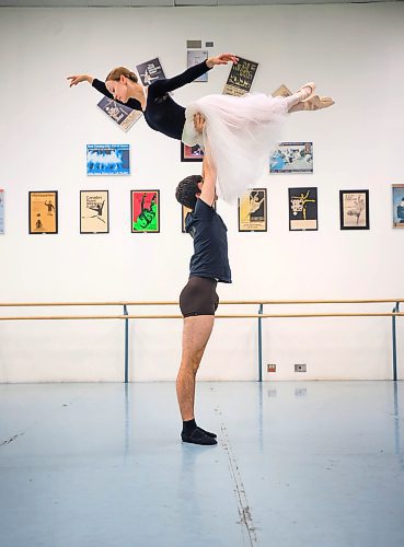 Ruth Bonneville / Free Press

ENT - RWB  

Photos of principal dancer Elizabeth Lamont  being lifted by RWB dancer Michel Lavoie in the studio.  They are performing in Giselle for the first time! 

Jen Zoratti story

 Nov 4th,  2024
