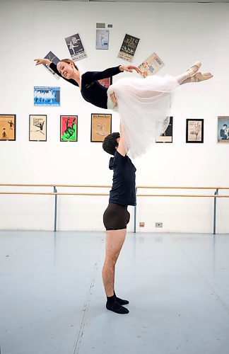 Ruth Bonneville / Free Press

ENT - RWB  

Photos of principal dancer Elizabeth Lamont  being lifted by RWB dancer Michel Lavoie in the studio.  They are performing in Giselle for the first time! 

Jen Zoratti story

 Nov 4th,  2024
