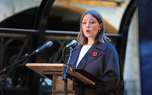 Ruth Bonneville / Free Press

BIZ - Forks agm

The Forks, Chief Executive Officer, Sara Stasiuk, speaks at the annual public meeting for the North Portage Partnership in the food hall Tuesday.   

Story by Gabby

Nov 5th,  2024
