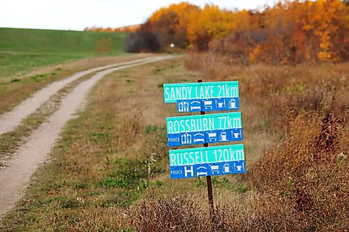 The Trans Canada Trail, also known as The Great Trail, north of Erickson, Manitoba. Columnist Greg Petzold road the entire length of the Manitoba section over several summers. (FILE/The Brandon Sun)