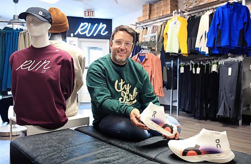 Ruth Bonneville / Free Press

BIZ - City Park Runners

Photo of Jonathan Torchia, Owner, City Park Runners in the store.


Story: Business spotlight feature.  For 18 years, City Park Runners has been in business selling footwear, apparel and anything else you can ever want for anything walking or running related. Owner, Jonathan Torchia is a former paramedic who witnessed significant struggle and hardship on the streets of Winnipeg. Now as the owner of City Park Runners, he ensures that the business maintains strong connections with not only the running community (marathons and races) but also with the groups and organizations working hard to build and create positive change in people&#x573; lives. 



Nov 6th,  2024