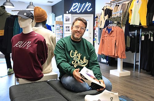 Ruth Bonneville / Free Press

BIZ - City Park Runners

Photo of Jonathan Torchia, Owner, City Park Runners in the store.


Story: Business spotlight feature.  For 18 years, City Park Runners has been in business selling footwear, apparel and anything else you can ever want for anything walking or running related. Owner, Jonathan Torchia is a former paramedic who witnessed significant struggle and hardship on the streets of Winnipeg. Now as the owner of City Park Runners, he ensures that the business maintains strong connections with not only the running community (marathons and races) but also with the groups and organizations working hard to build and create positive change in people&#x2019;s lives. 



Nov 6th,  2024