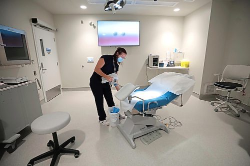 Ruth Bonneville / Free Press

ENT - fertility

Photo of Heartland  fertility specialist Dr. Stephanie Appleby prepping a procedure room.


Story: Winnipeg&#x573; Heartland Fertility clinic has noticed an uptick in millennials freezing their eggs over the last decade (94 egg freezing treatments in 2013, compared to 1,524 in 2022). Fertility preservation is now an eligible procedure within the Fertility Treatment Tax Credit.

Photos for story taken at Heartland with fertility specialist Dr. Stephanie Appleby, Dr. Gordon McTavish and patient Katey Miller, a 37-year-old Project Manager for an engineering services company, who decided to freeze her eggs last year since she is not ready to become a parent. 


Story by Eva Wasney

Sept 23rd,  2024L