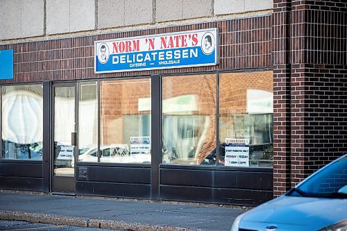 MIKAELA MACKENZIE / FREE PRESS
	
Norm 'n Nate's Delicatessen, a 37-year-old delicatessen/catering business that is shutting its doors for good, in Winnipeg on Friday, Nov. 8, 2024.

For Aaron story.
Winnipeg Free Press 2024