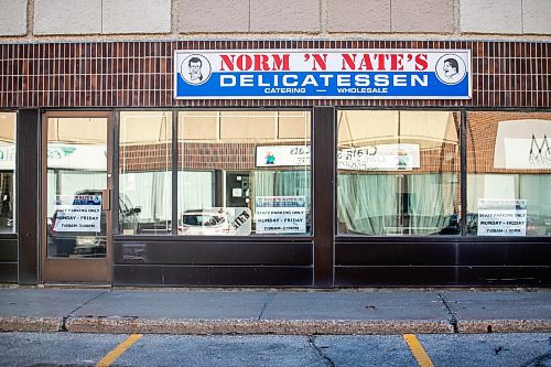 MIKAELA MACKENZIE / FREE PRESS
	
Norm 'n Nate's Delicatessen, a 37-year-old delicatessen/catering business that is shutting its doors for good, in Winnipeg on Friday, Nov. 8, 2024.

For Aaron story.
Winnipeg Free Press 2024