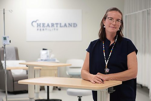 Ruth Bonneville / Free Press

ENT - fertility

Photo of Heartland fertility specialist Dr. Stephanie Appleby,.

Story: Winnipeg&#x573; Heartland Fertility clinic has noticed an uptick in millennials freezing their eggs over the last decade (94 egg freezing treatments in 2013, compared to 1,524 in 2022). Fertility preservation is now an eligible procedure within the Fertility Treatment Tax Credit.

Photos for story taken at Heartland with fertility specialist Dr. Stephanie Appleby, Dr. Gordon McTavish and patient Katey Miller, a 37-year-old Project Manager for an engineering services company, who decided to freeze her eggs last year since she is not ready to become a parent. 


Story by Eva Wasney

Sept 23rd,  2024L