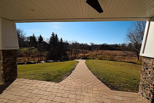 Todd Lewys / Free Press
Even in the fall, the backyard view from the covered patio off the lower-level family room is spectacular.