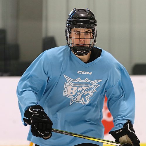 Brandon Wheat Kings under-15 AAA forward Brayden Watt, an alternate captain on the team, has taken a bigger role in his second season with the team. (Perry Bergson/The Brandon Sun)
Nov. 14, 2024