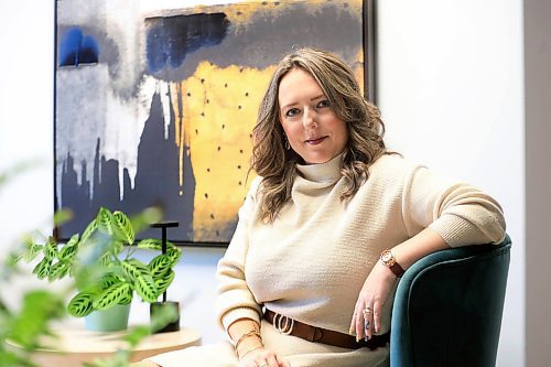 RUTH BONNEVILLE / FREE PRESS

BIZ - Volunteers

Portrait of  Shannon Foster in her office Tuesday. 

For volunteer story on  Shannon Foster who volunteers as a board member at the Manitoba FASD Coalition. The registered social worker,  runs a therapy practice, has been involved with the organization for 10 years.

Story by Aaron

Nov 12th, 2024