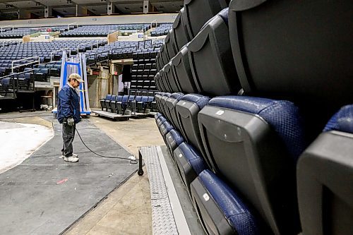 MIKE SUDOMA / FREE PRESS
Lloyd Cook pushes the seats back using a remote control after years of doing it by hand
Nov 13, 2024


