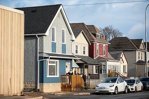 MIKAELA MACKENZIE / FREE PRESS
	
The first affordable housing development by Raising the Roof in Manitoba at 573 Mountain Avenue on Wednesday, Nov. 13, 2024.

For Chris story.
Winnipeg Free Press 2024