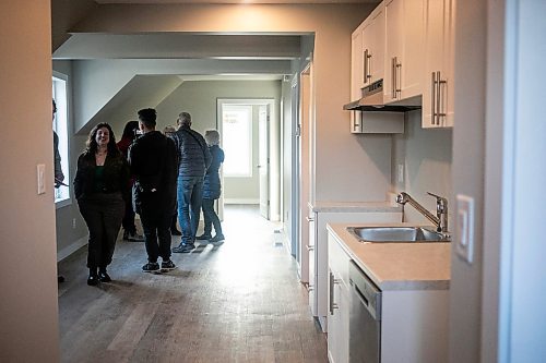 MIKAELA MACKENZIE / FREE PRESS
	
The first affordable housing development by Raising the Roof in Manitoba at 573 Mountain Avenue on Wednesday, Nov. 13, 2024.

For Chris story.
Winnipeg Free Press 2024